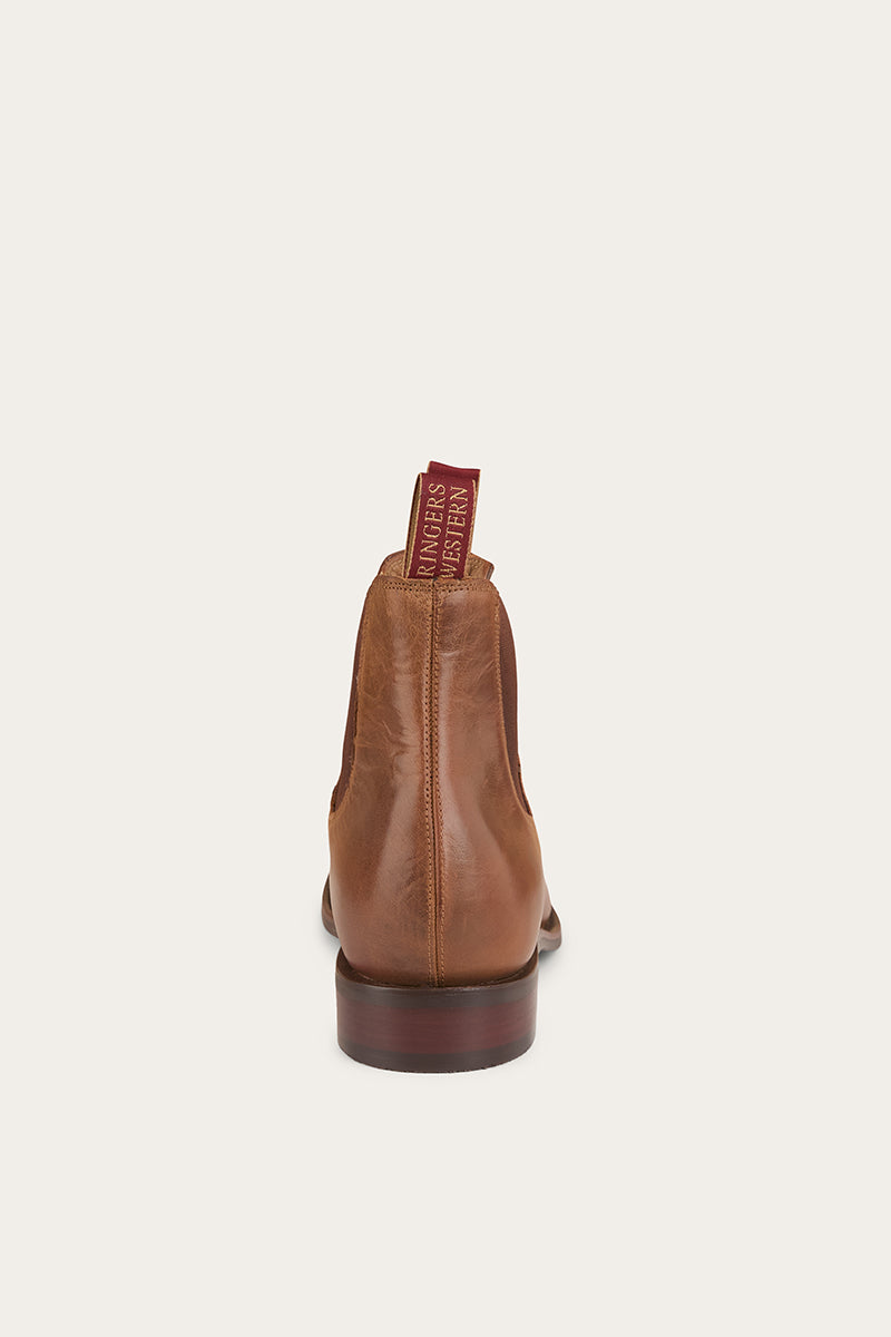 Kununurra Mens Boot - Burnt Brown