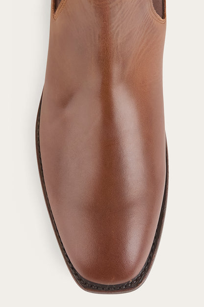 Kununurra Mens Boot - Burnt Brown