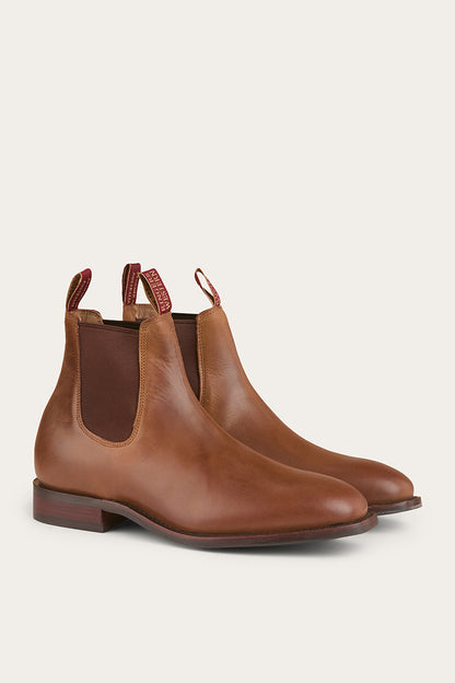 Kununurra Mens Boot - Burnt Brown