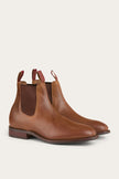 Kununurra Mens Boot - Burnt Brown