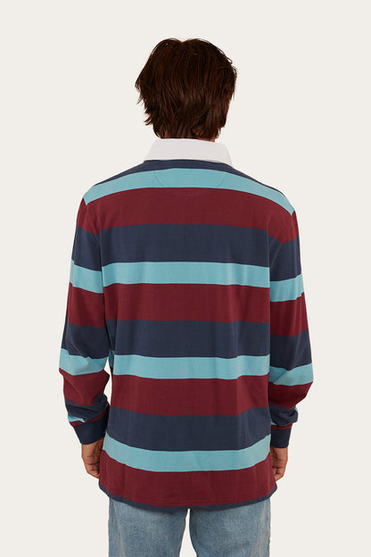 Calgary Mens Rugby Jersey - Navy